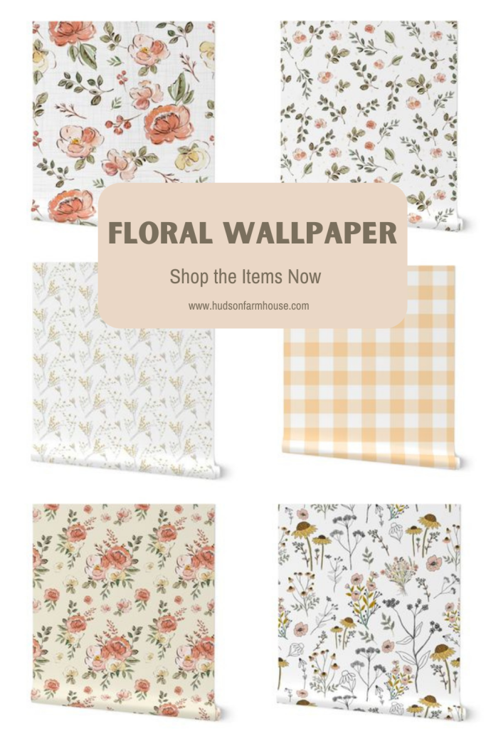 floral wallpaper options