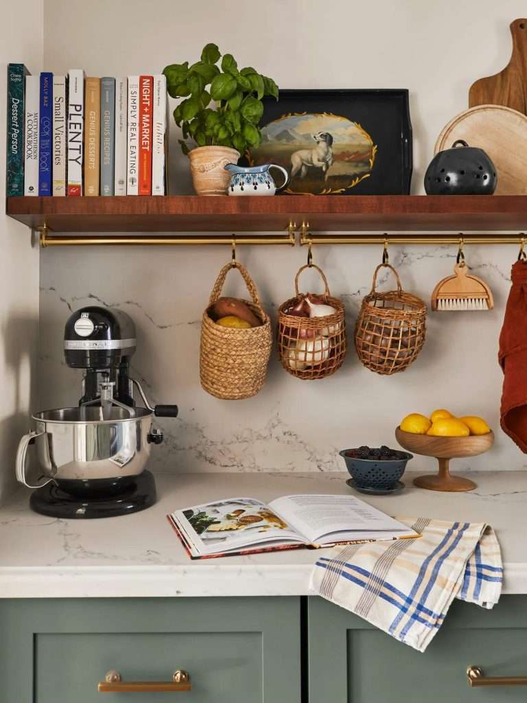 kitchen design by emily henderson design