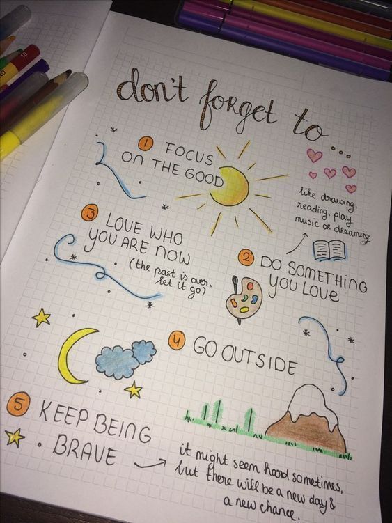 bullet journal quote of inspiration