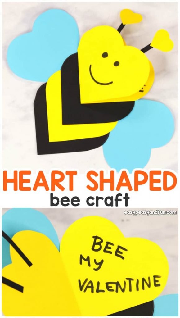 easy valentine's day kids crafts 