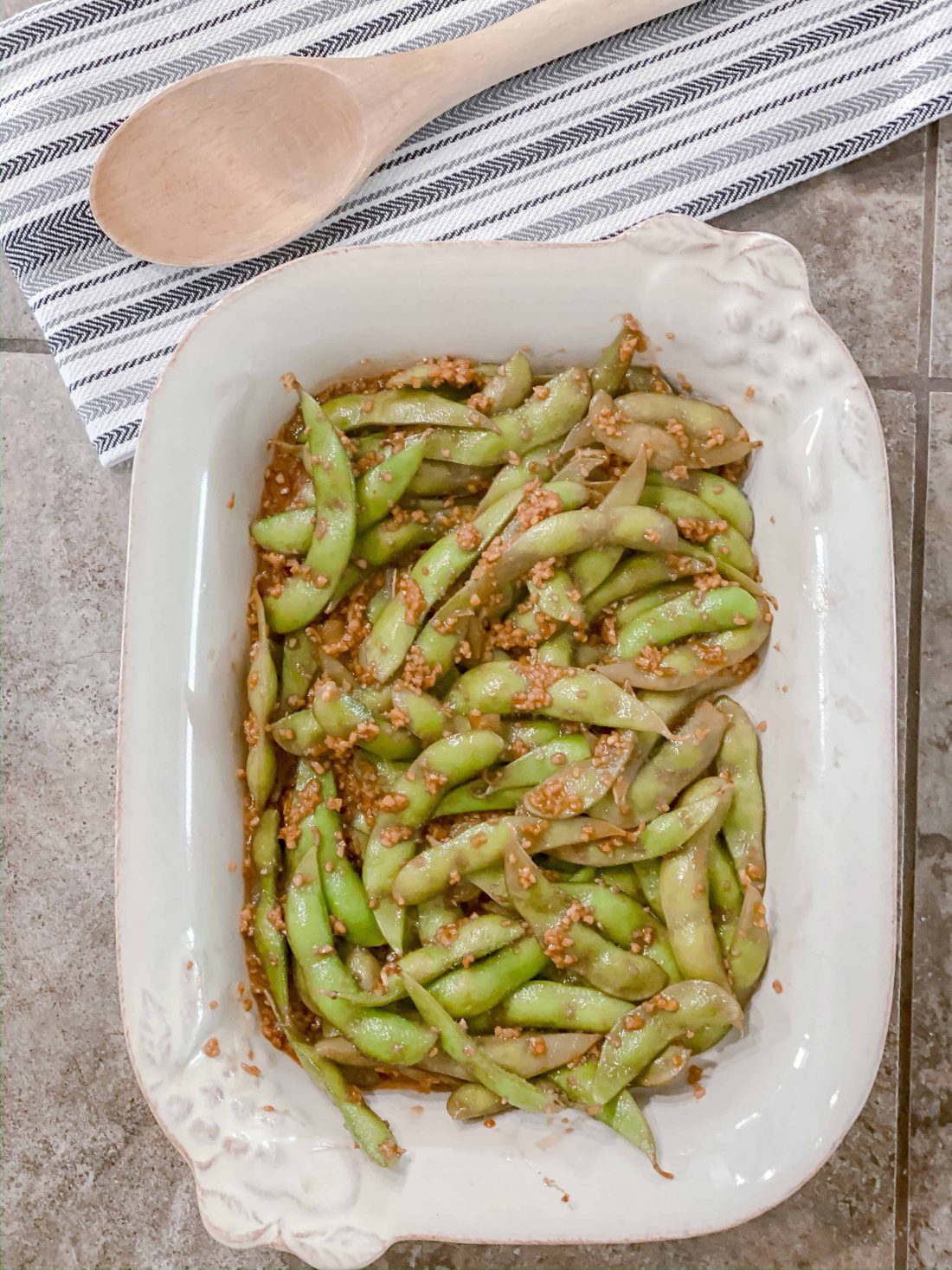 Side dish - Edamame