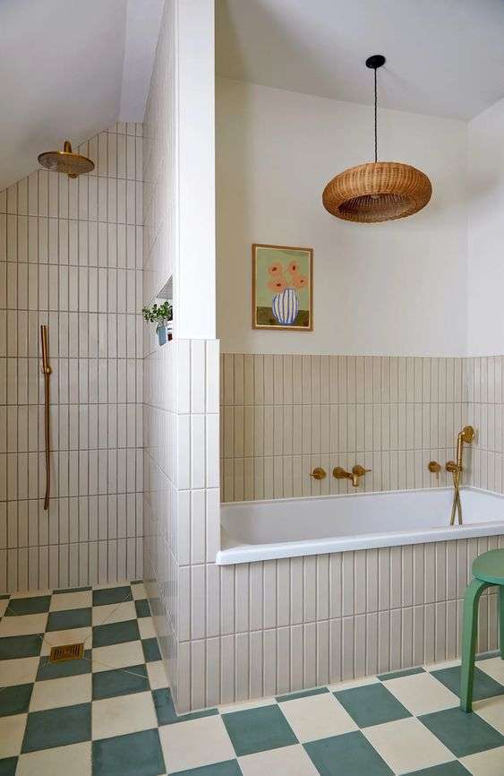 bathroom style and design by emily henderson