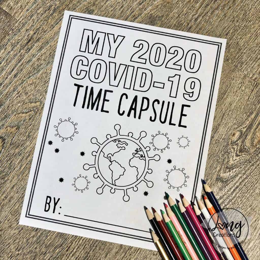 time capsule free worksheets